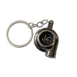 Turbo Metal Keychain 1"